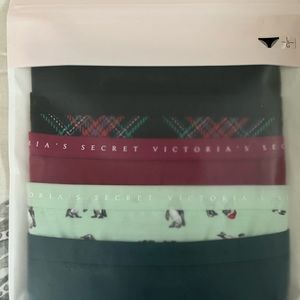 VS 5pk Cotton Winter Underwear Set NIB- Size L